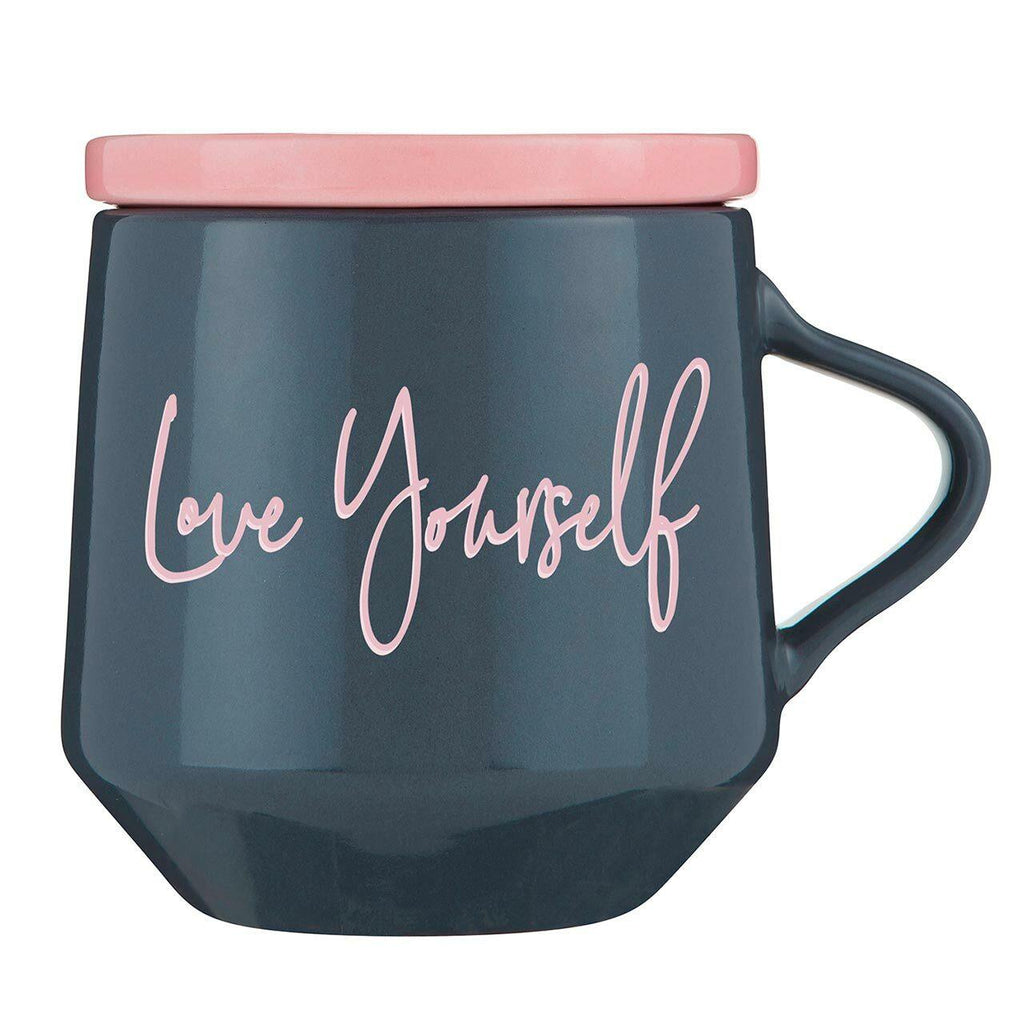 ethically sourced Love Yourself Mug & Coaster Lid Life In Alignment
