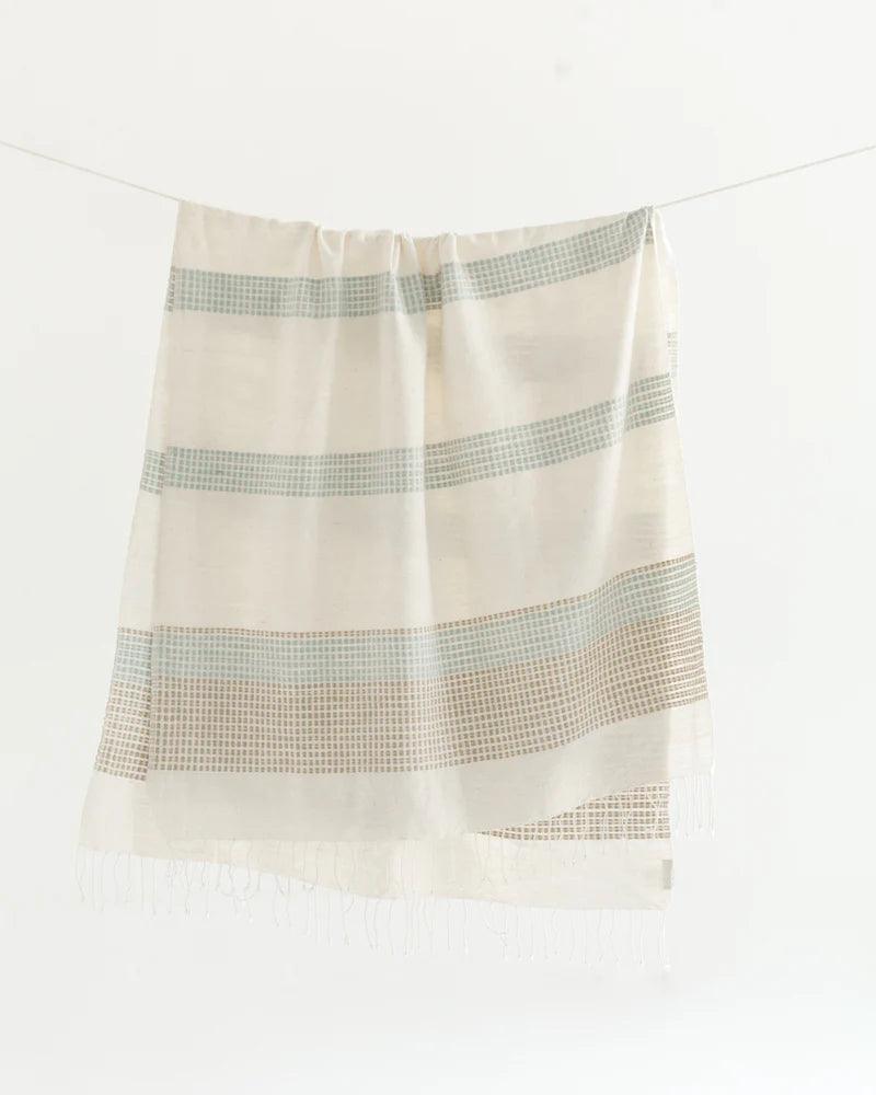 Camden Handwoven Cotton Throw Blanket - Life In Alignment