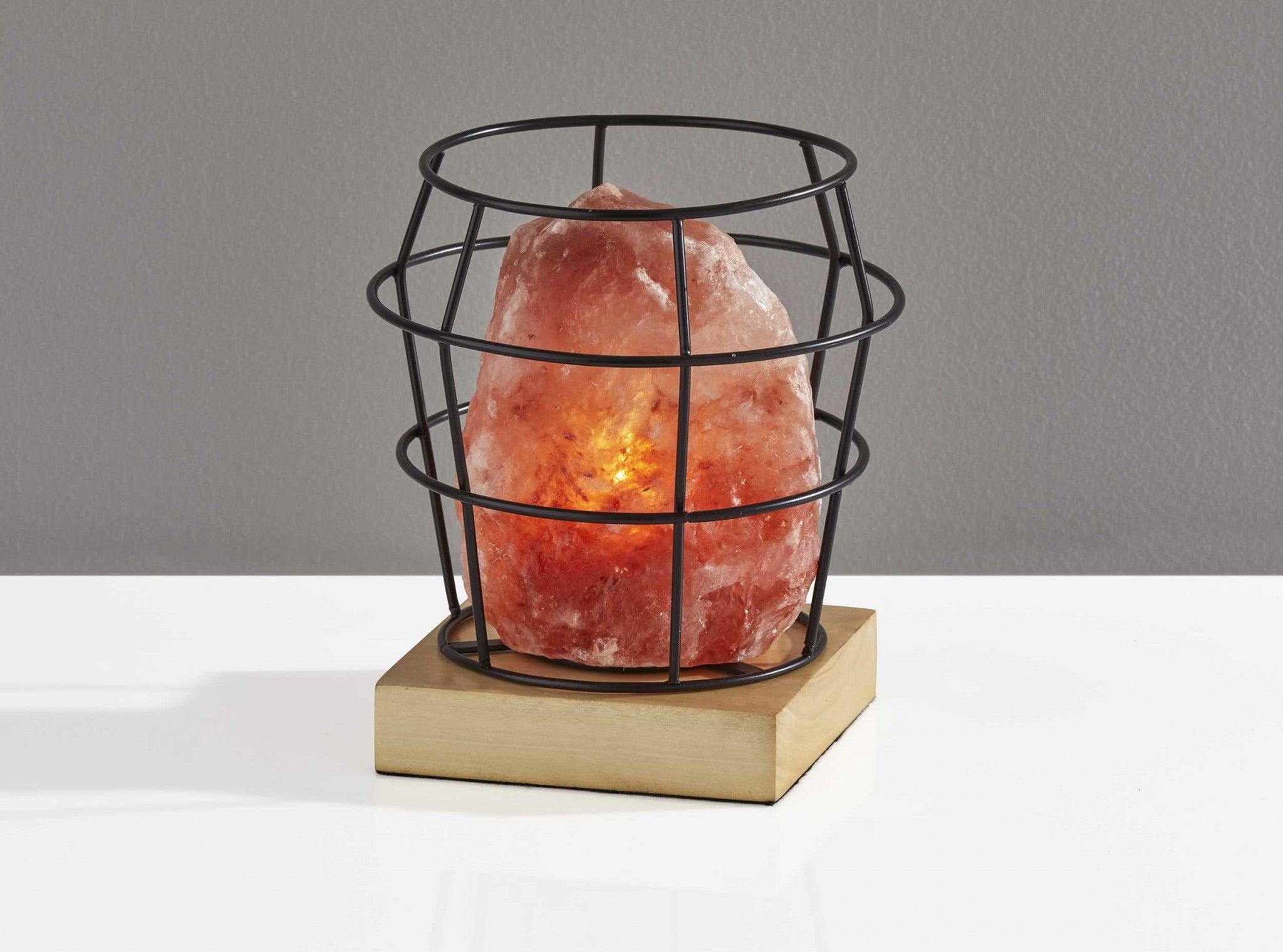 Modern Industrial Himalayan Salt Lamp - Life In Alignment