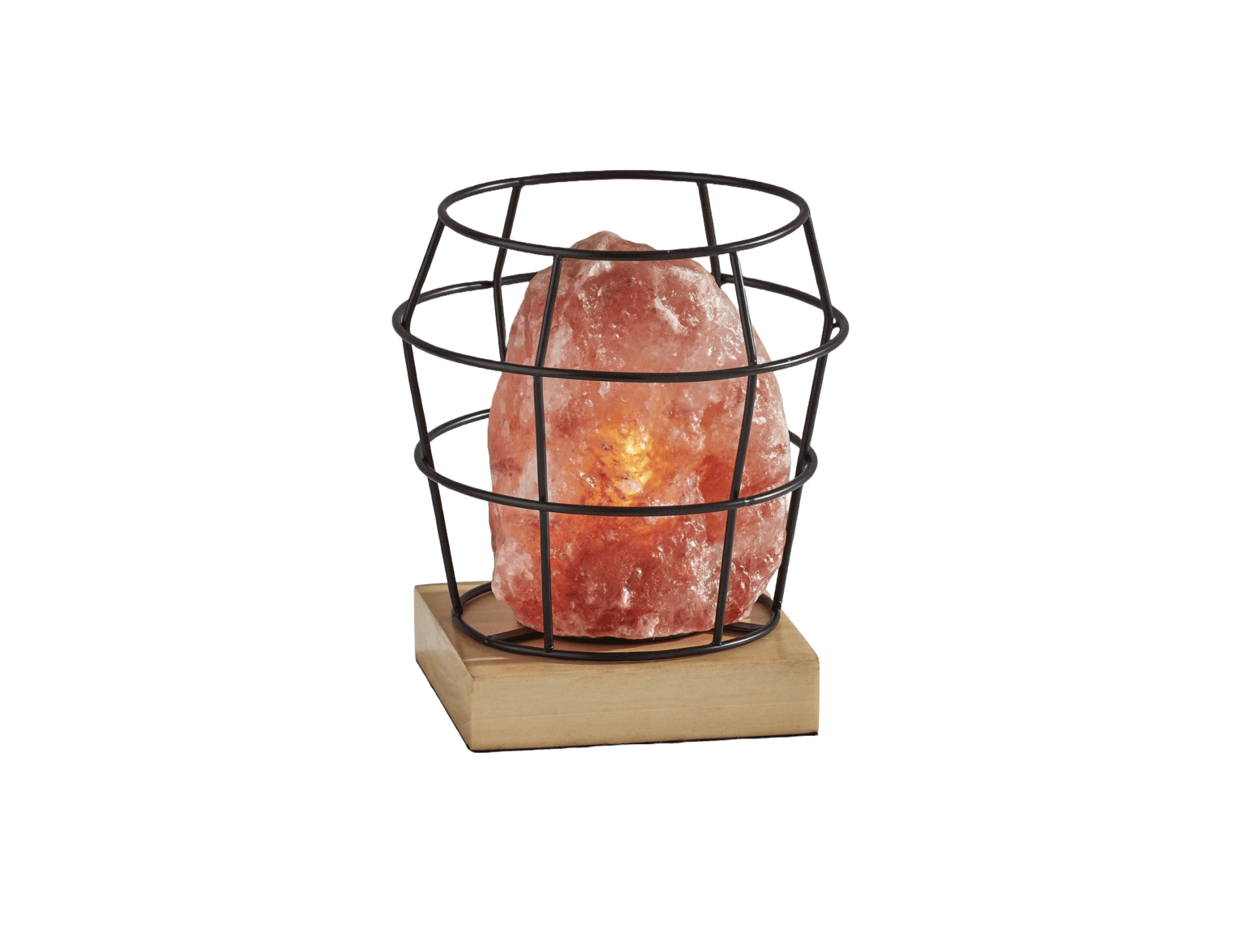 Modern Industrial Himalayan Salt Lamp - Life In Alignment