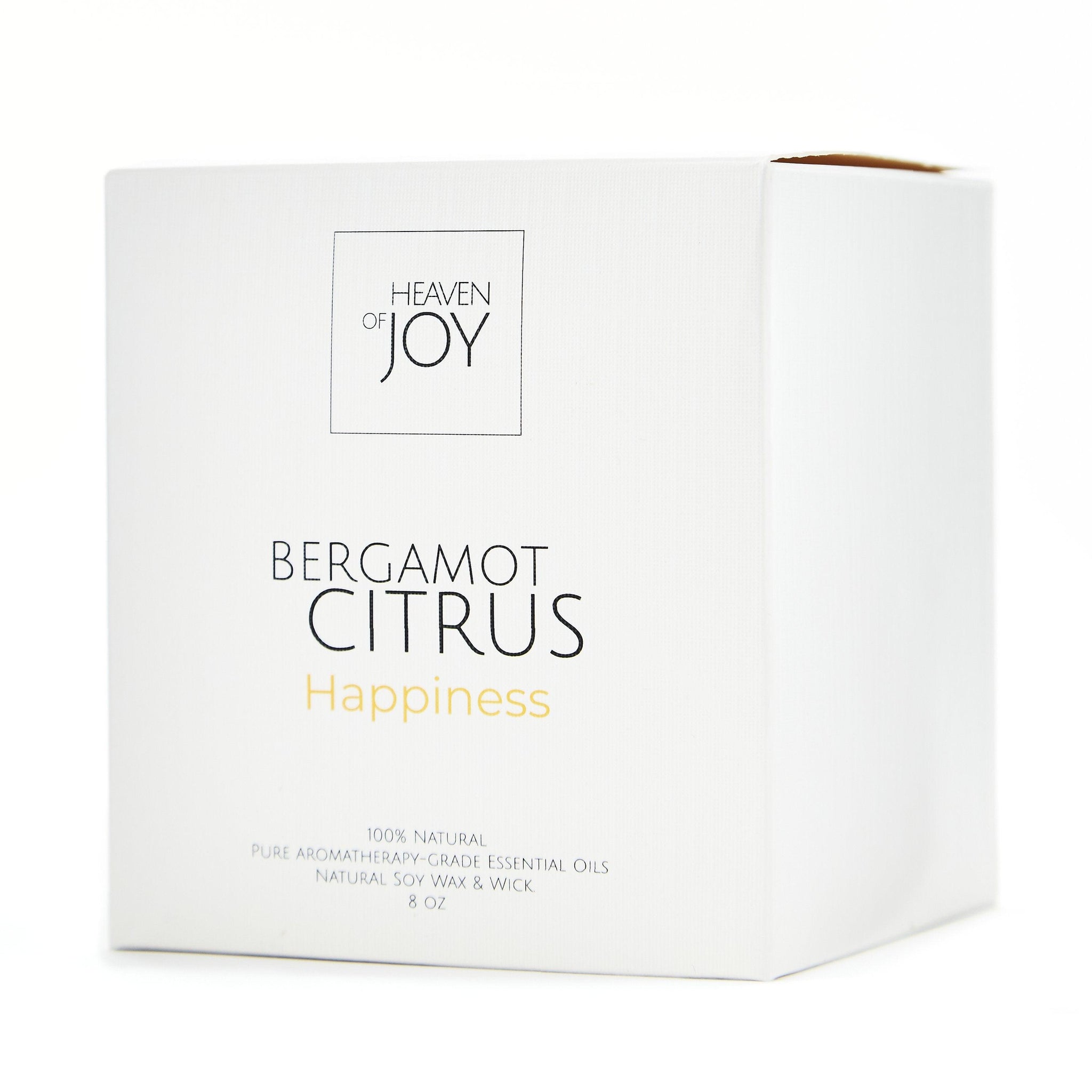 ethically sourced Bergamot Citrus Candle Life In Alignment