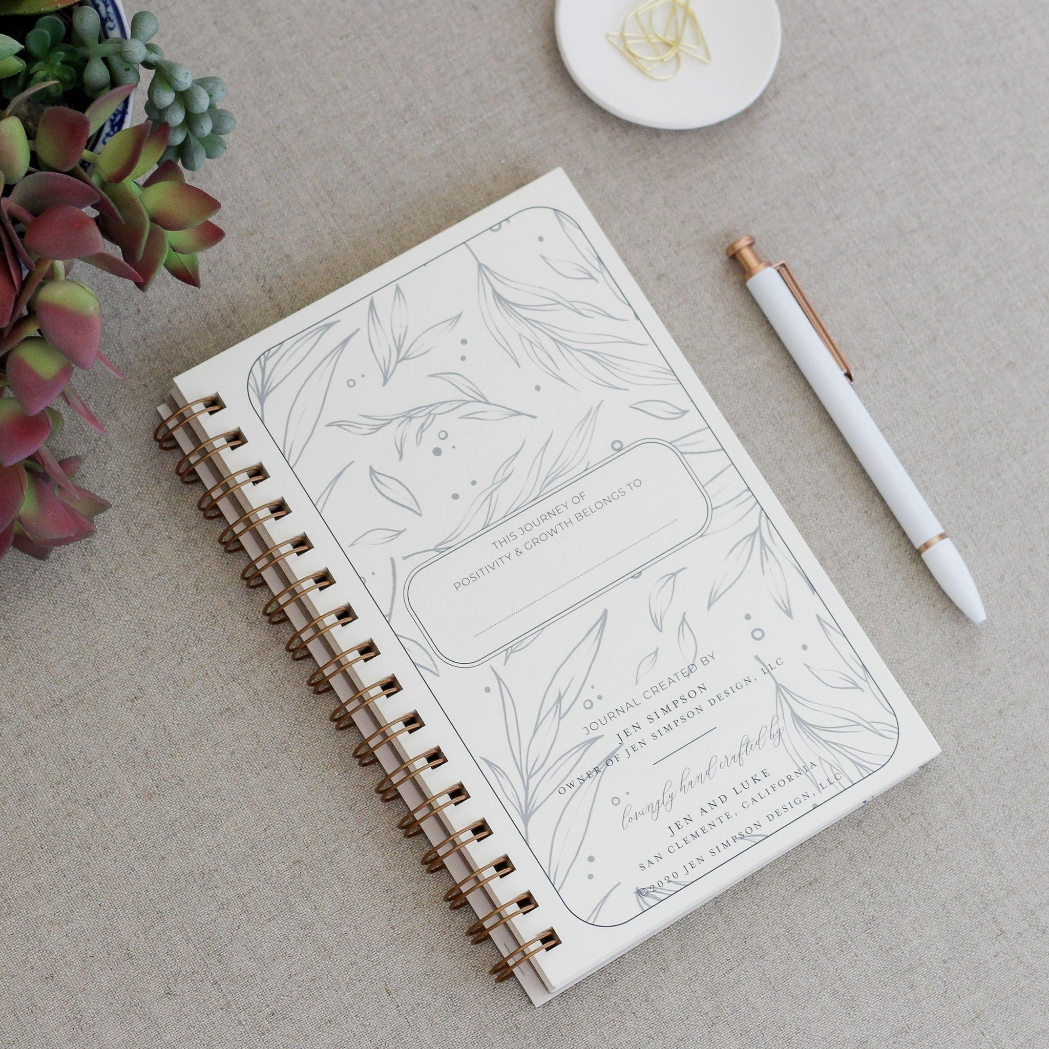 ethically sourced Flourish Journal Life In Alignment