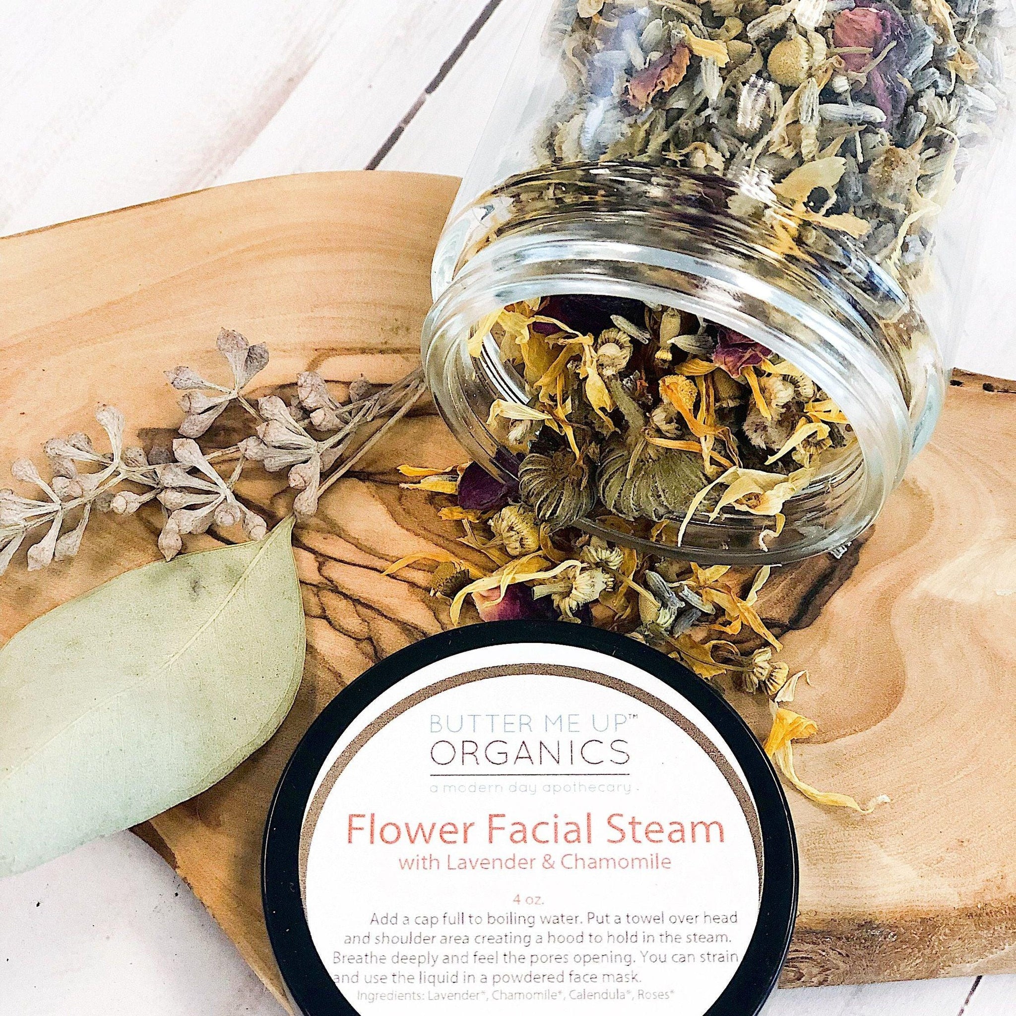 ethically sourced Calming Healing Facial Steam Life In Alignment