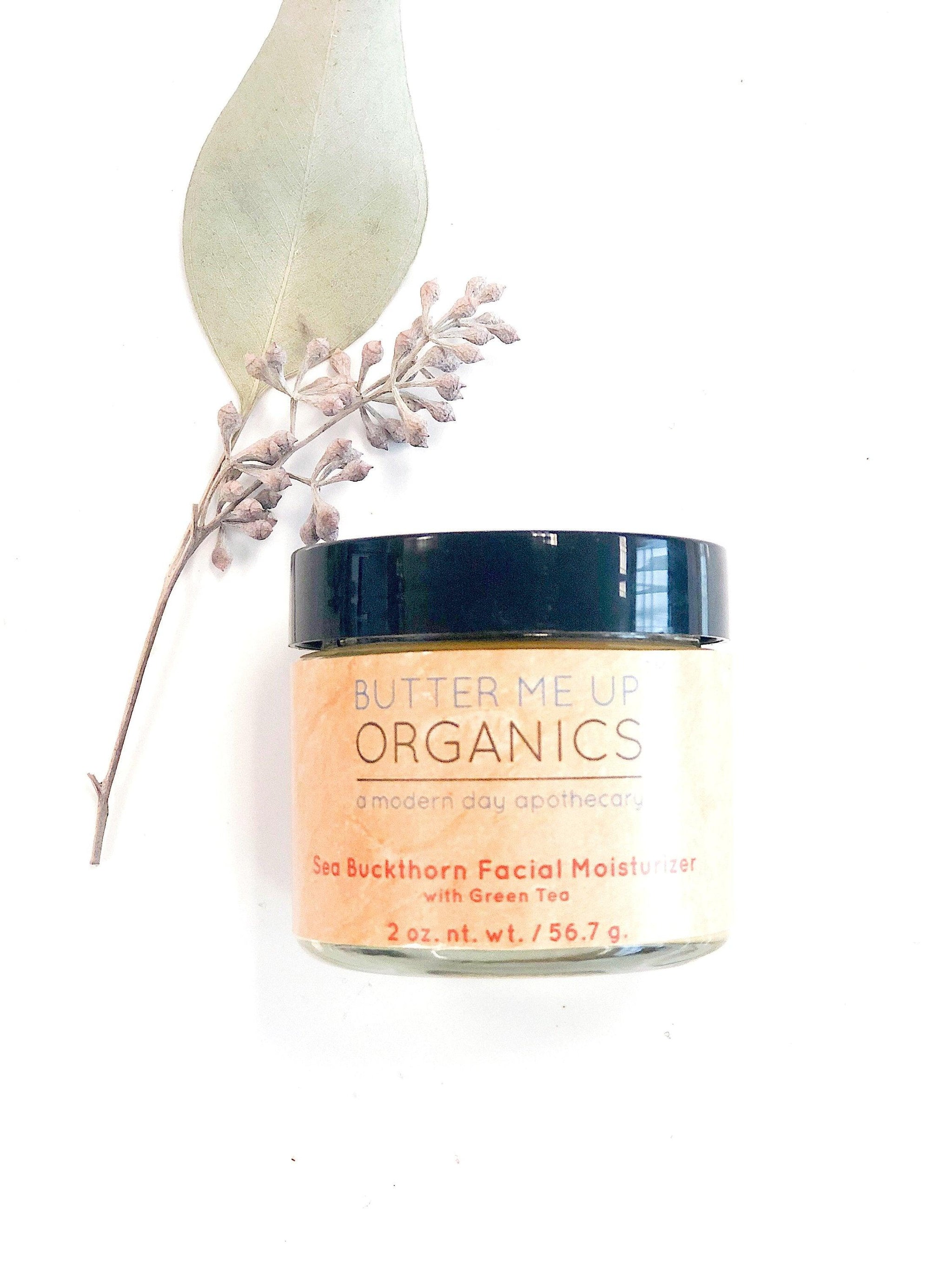 Sea Buckthorn Organic Facial Moisturizer - Life In Alignment