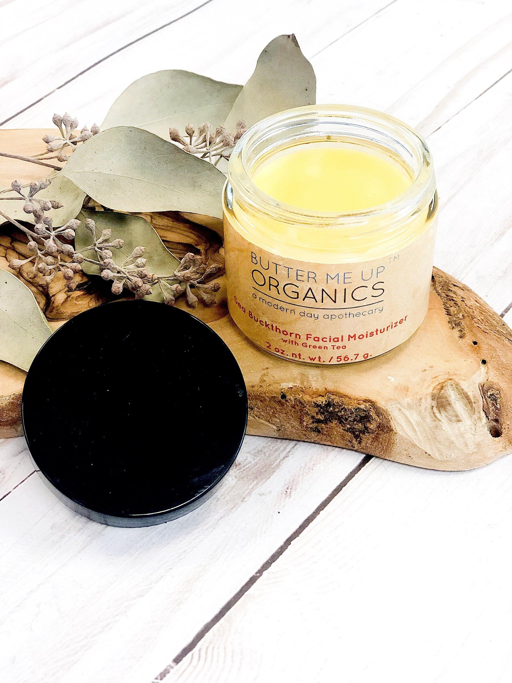 Sea Buckthorn Organic Facial Moisturizer - Life In Alignment