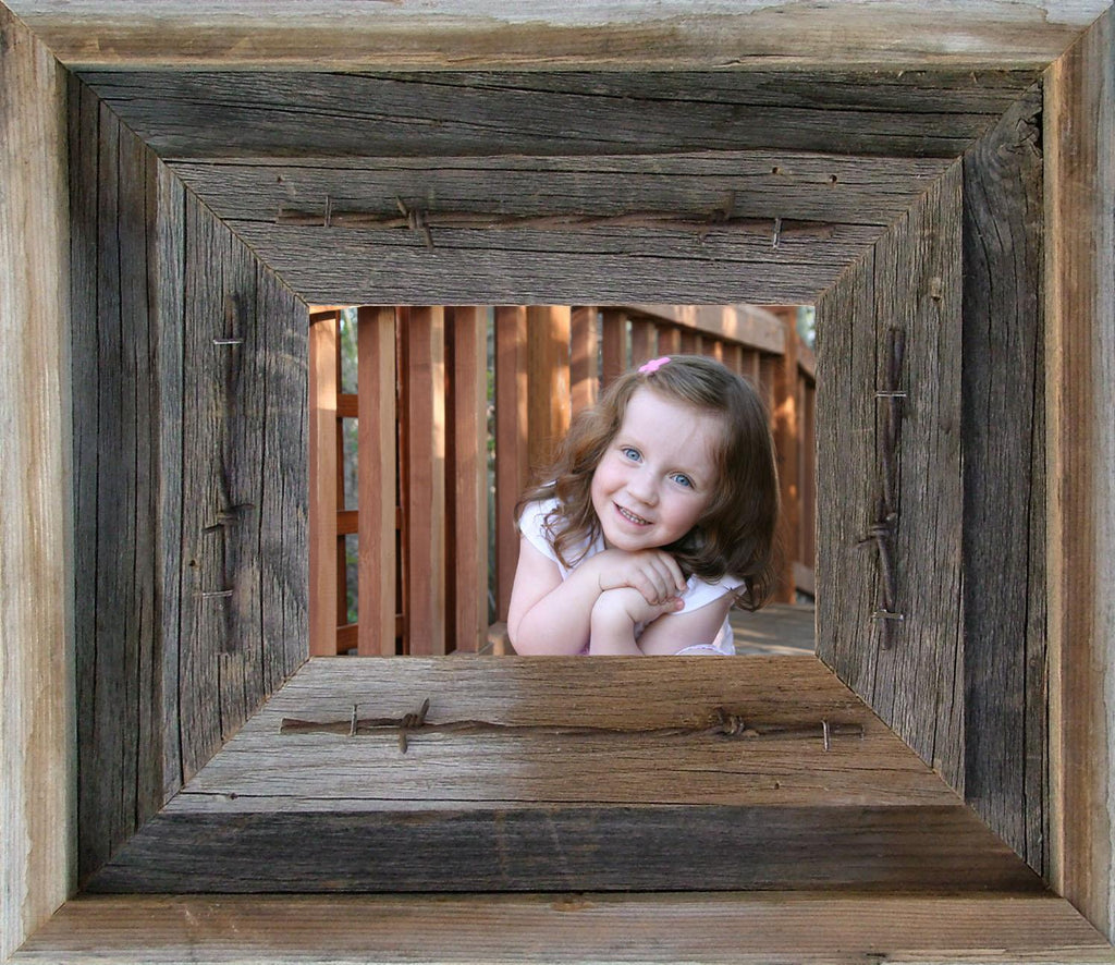 Barn Wood Laramie Picture Frame - Life In Alignment