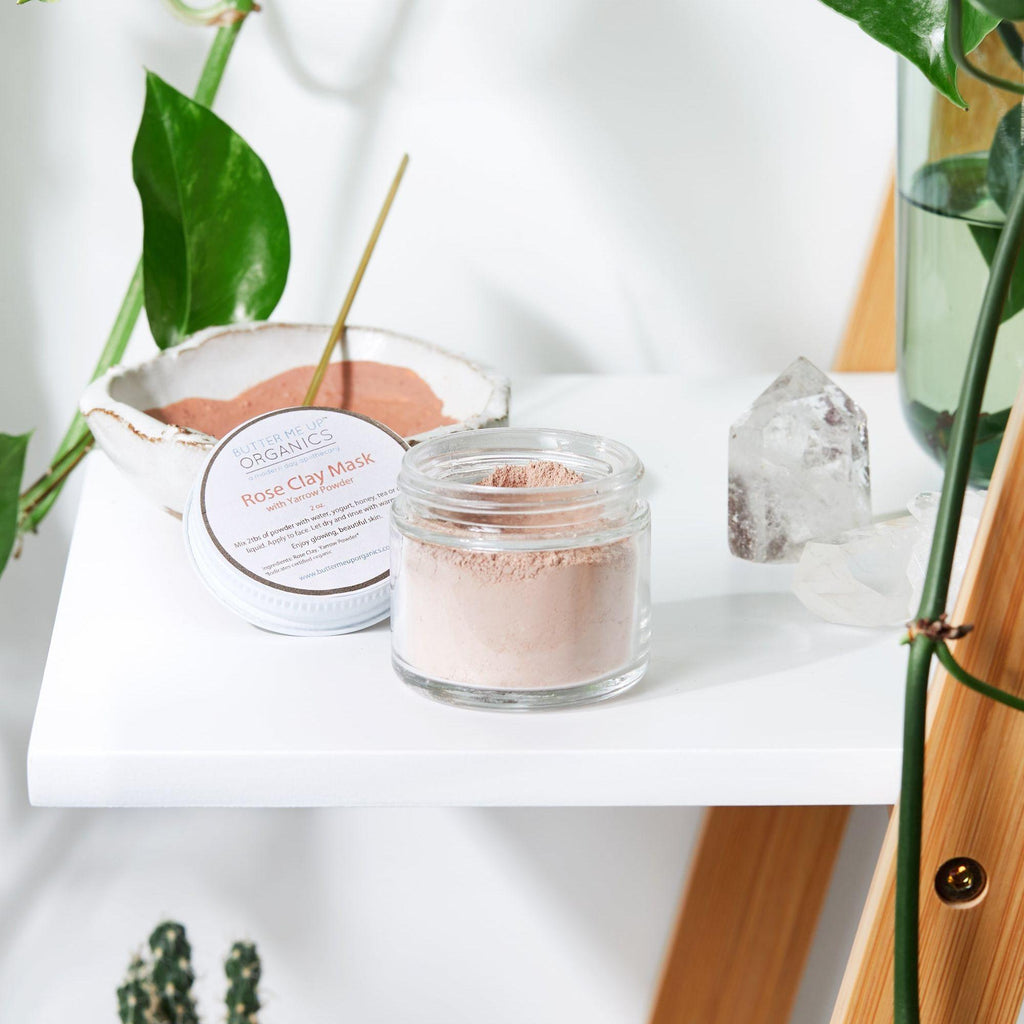 ethically sourced Rose Clay Face Mask Life In Alignment