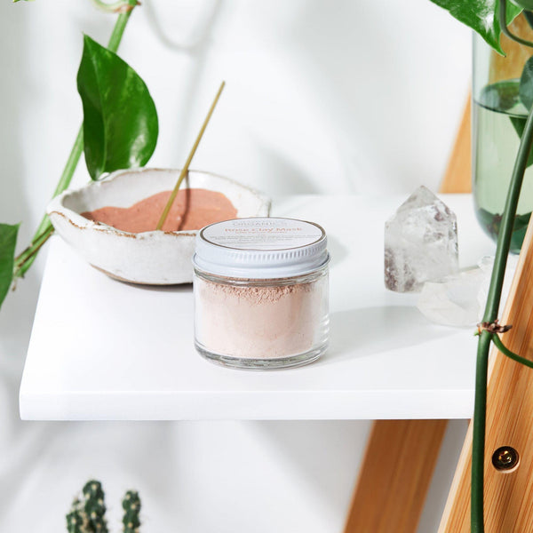 ethically sourced Rose Clay Face Mask Life In Alignment