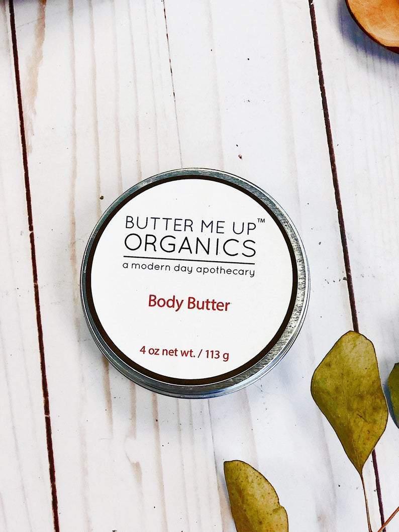 Organic Body Butter, Dry Skin Moisturizer Therapy - Life In Alignment