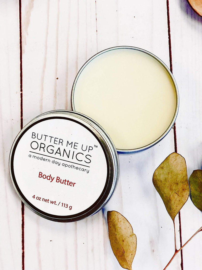 Organic Body Butter, Dry Skin Moisturizer Therapy - Life In Alignment