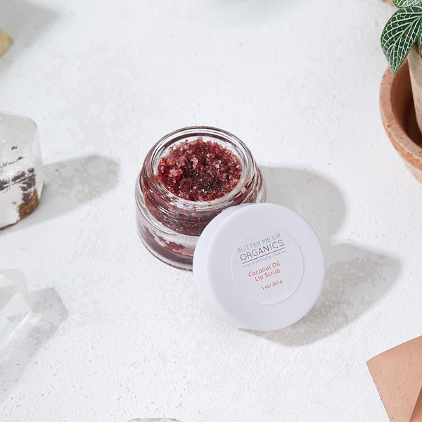 ethically sourced Organic Coconut Lip Scrub Life In Alignment