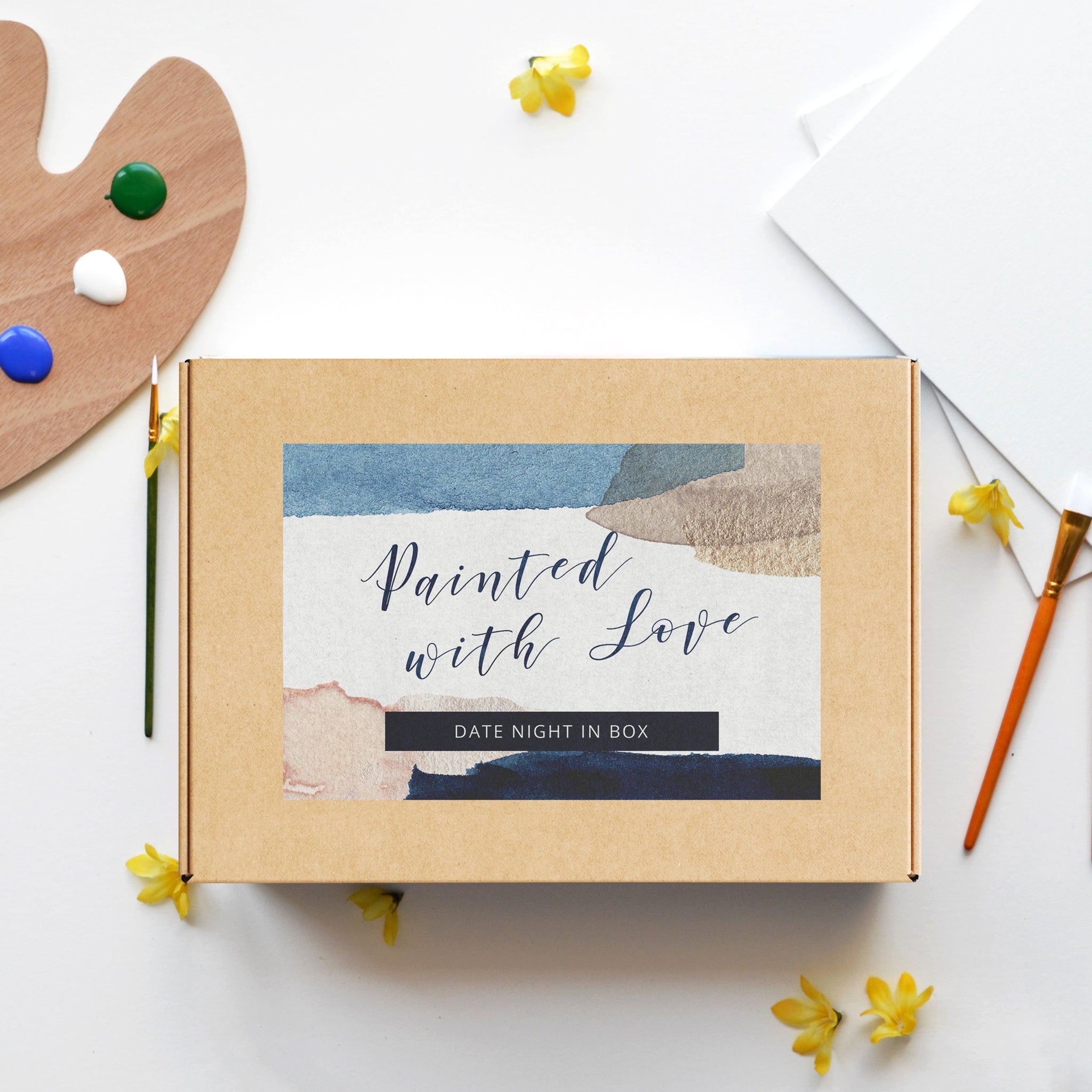ethically sourced PREMIUM Date Night In Box "Painted with Love" Life In Alignment