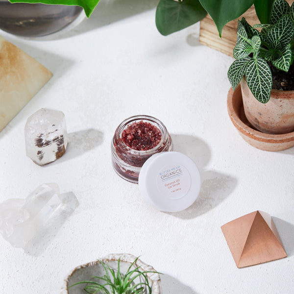 ethically sourced Organic Coconut Lip Scrub Life In Alignment