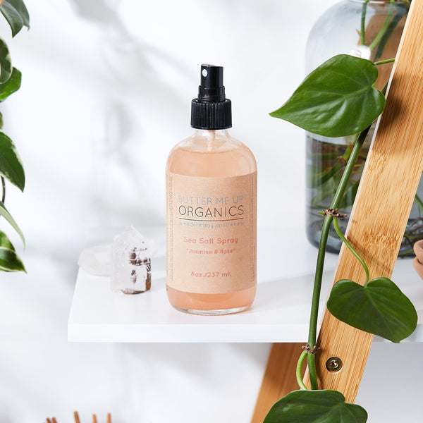 ethically sourced Pink Himalayan Sea Salt Hair Texturizer Spray Life In Alignment