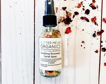 Organic Rose Water Facial Setting Spray Makeup - Life In Alignment