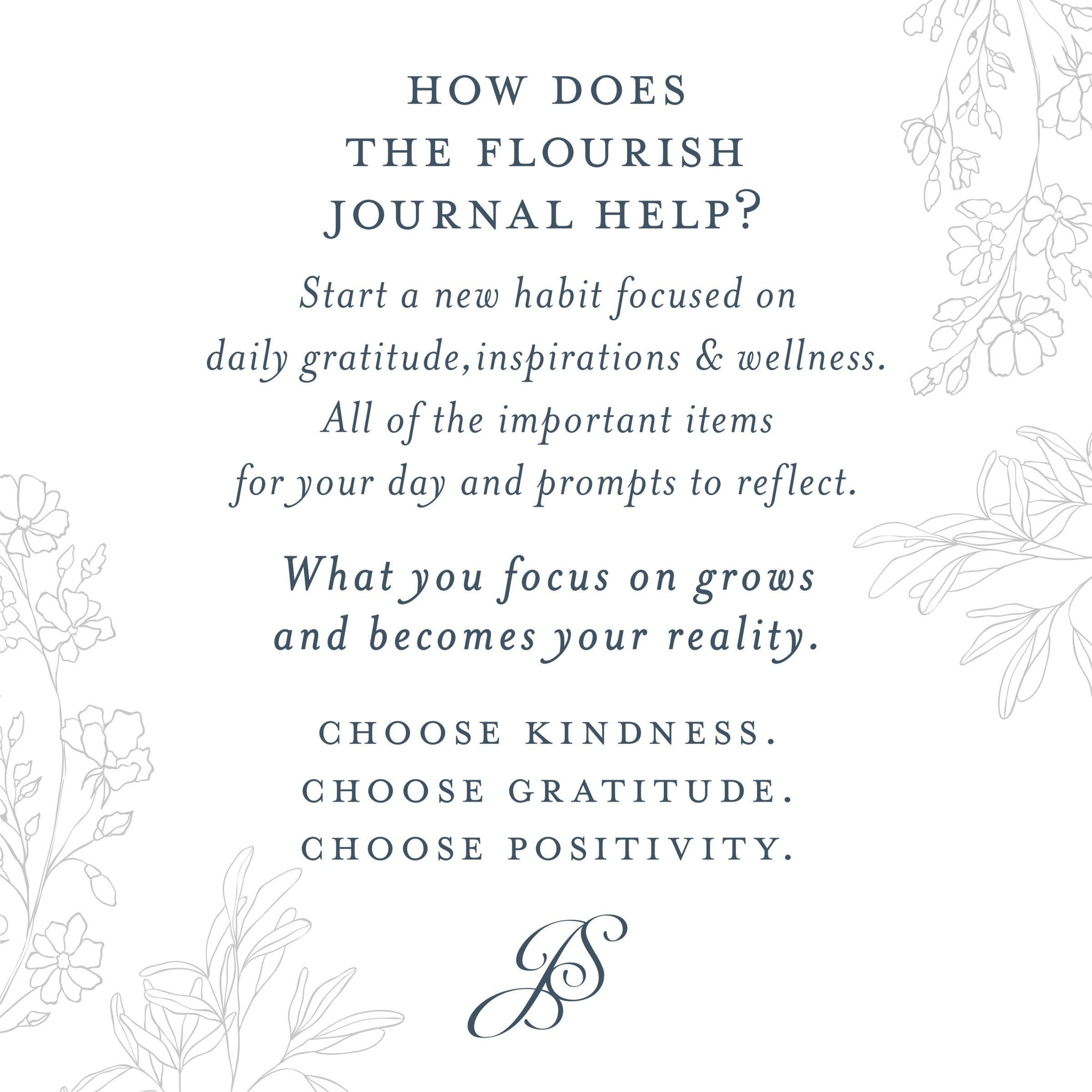 ethically sourced Flourish Journal Life In Alignment