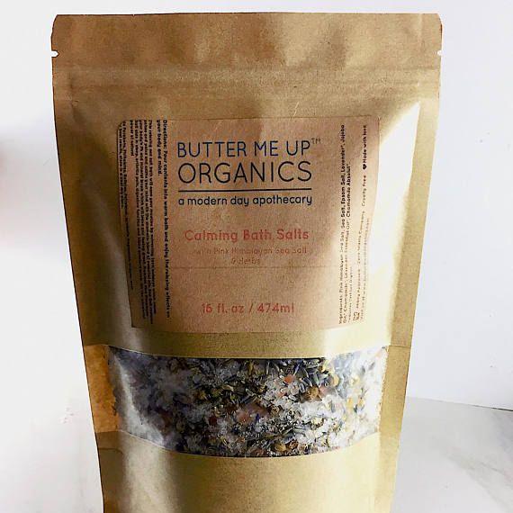 ethically sourced Calming Bath Salts Life In Alignment