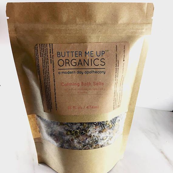 ethically sourced Calming Bath Salts Life In Alignment