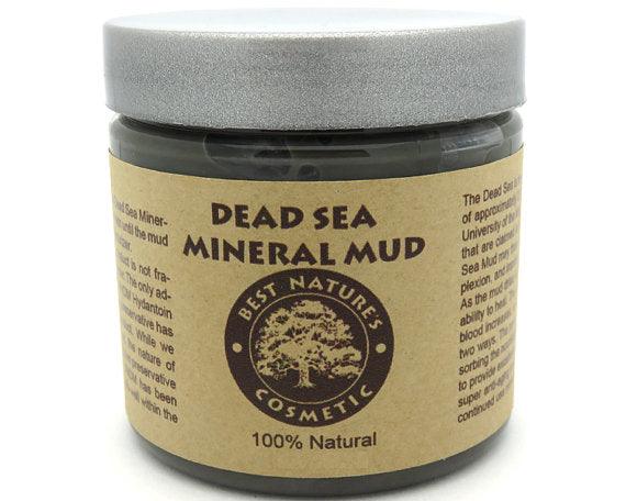 Dead Sea Mineral Mud - Removes Toxins and Impurities - Life In Alignment