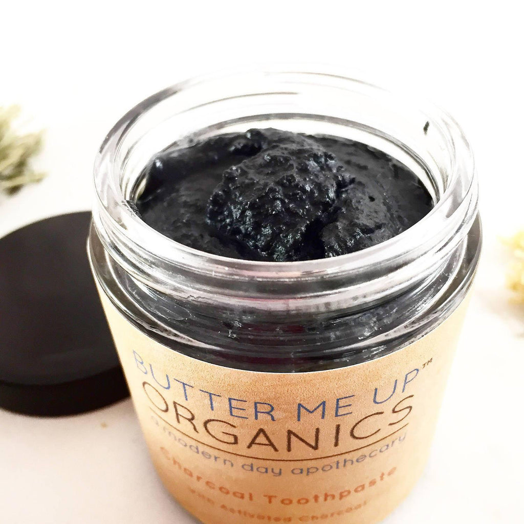Organic Whitening Activated Charcoal Toothpaste - Life In Alignment