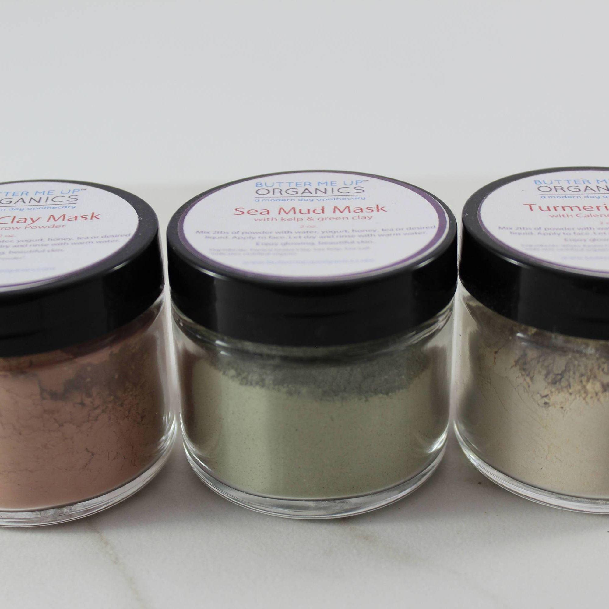 ethically sourced Clay Face Mask Trio Life In Alignment