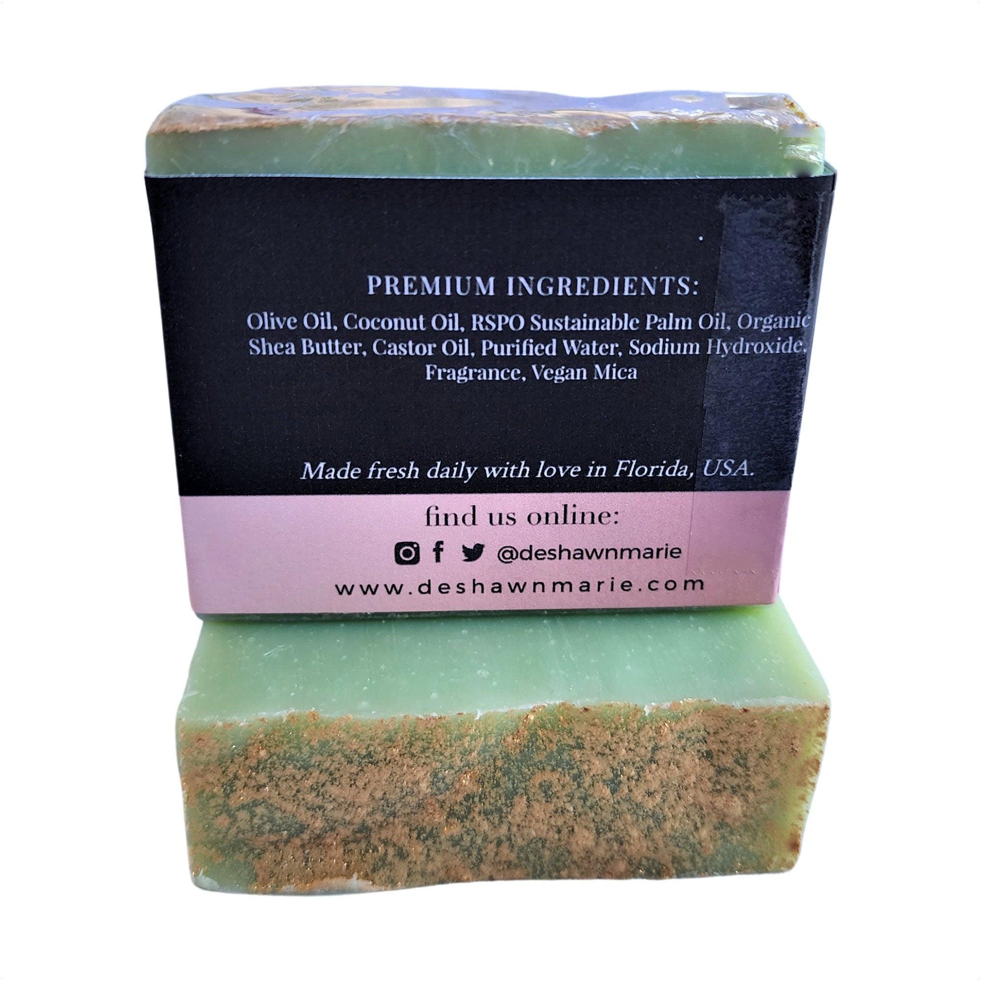 Sparkling Apple Soap - Life In Alignment