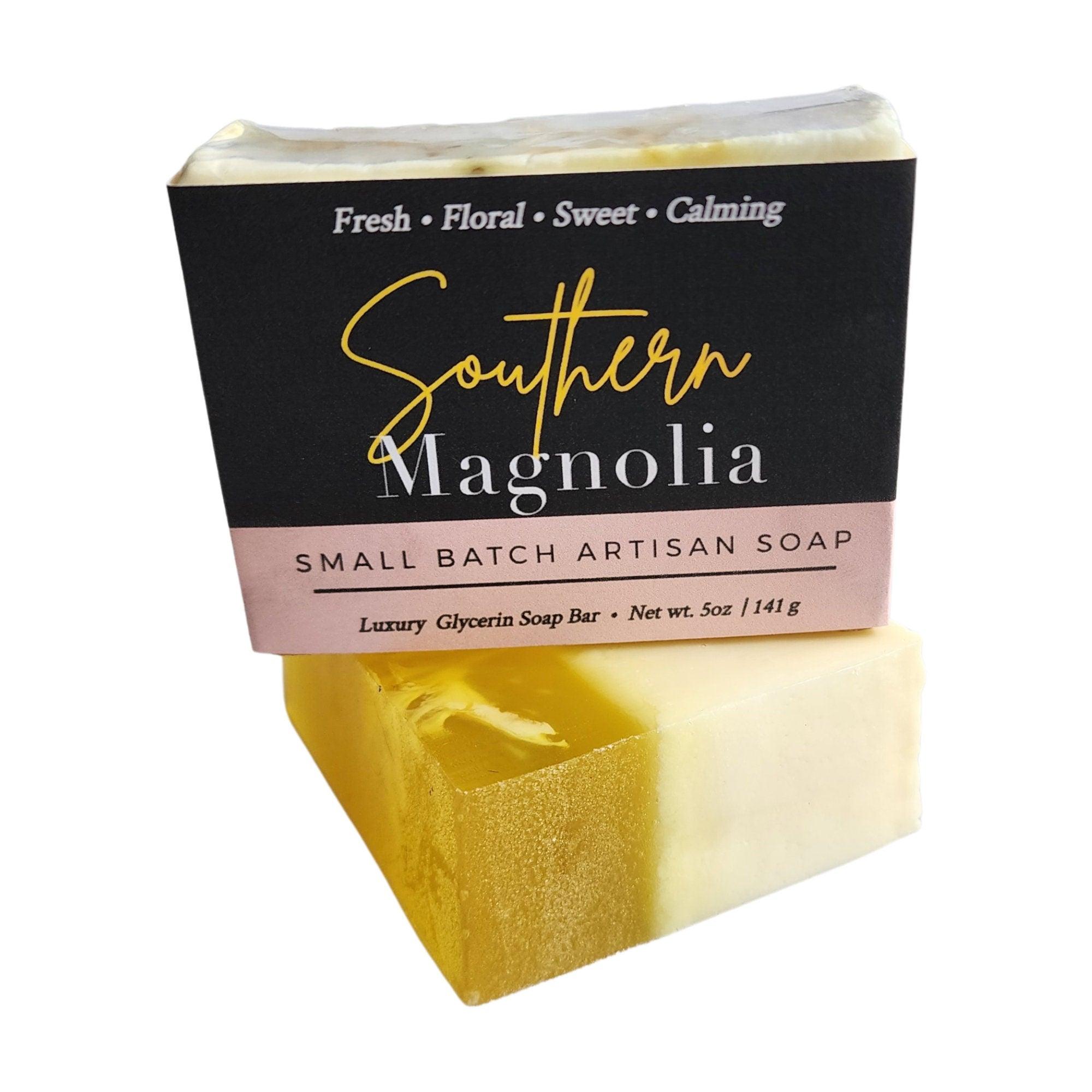 Southern Magnolia Soap - Life In Alignment