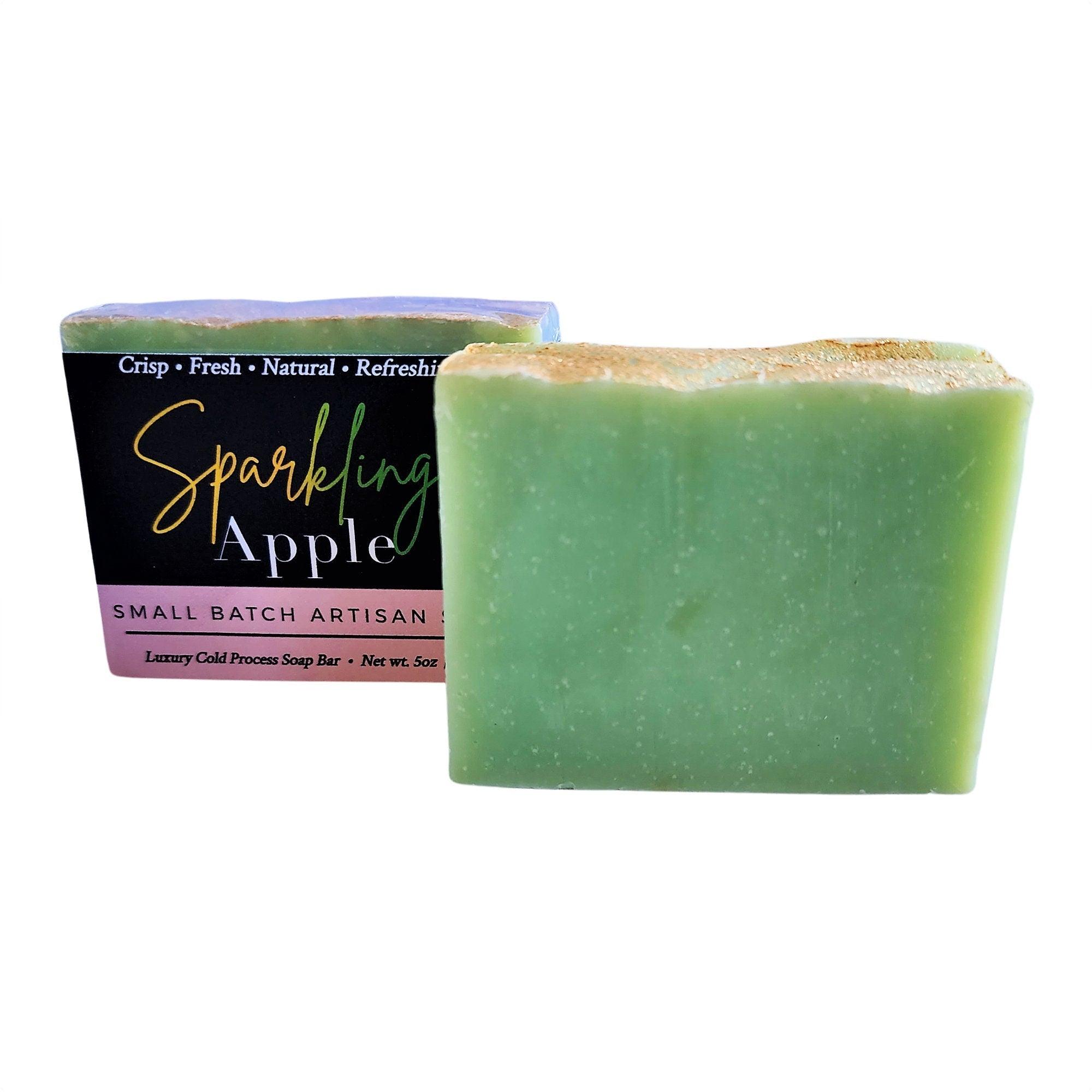 Sparkling Apple Soap - Life In Alignment
