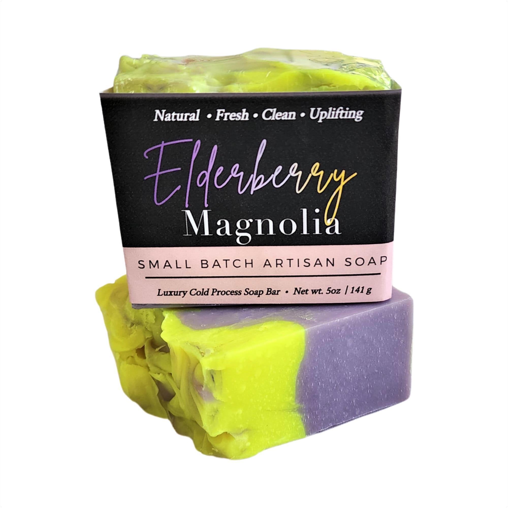 Elderberry Magnolia Soap - Life In Alignment