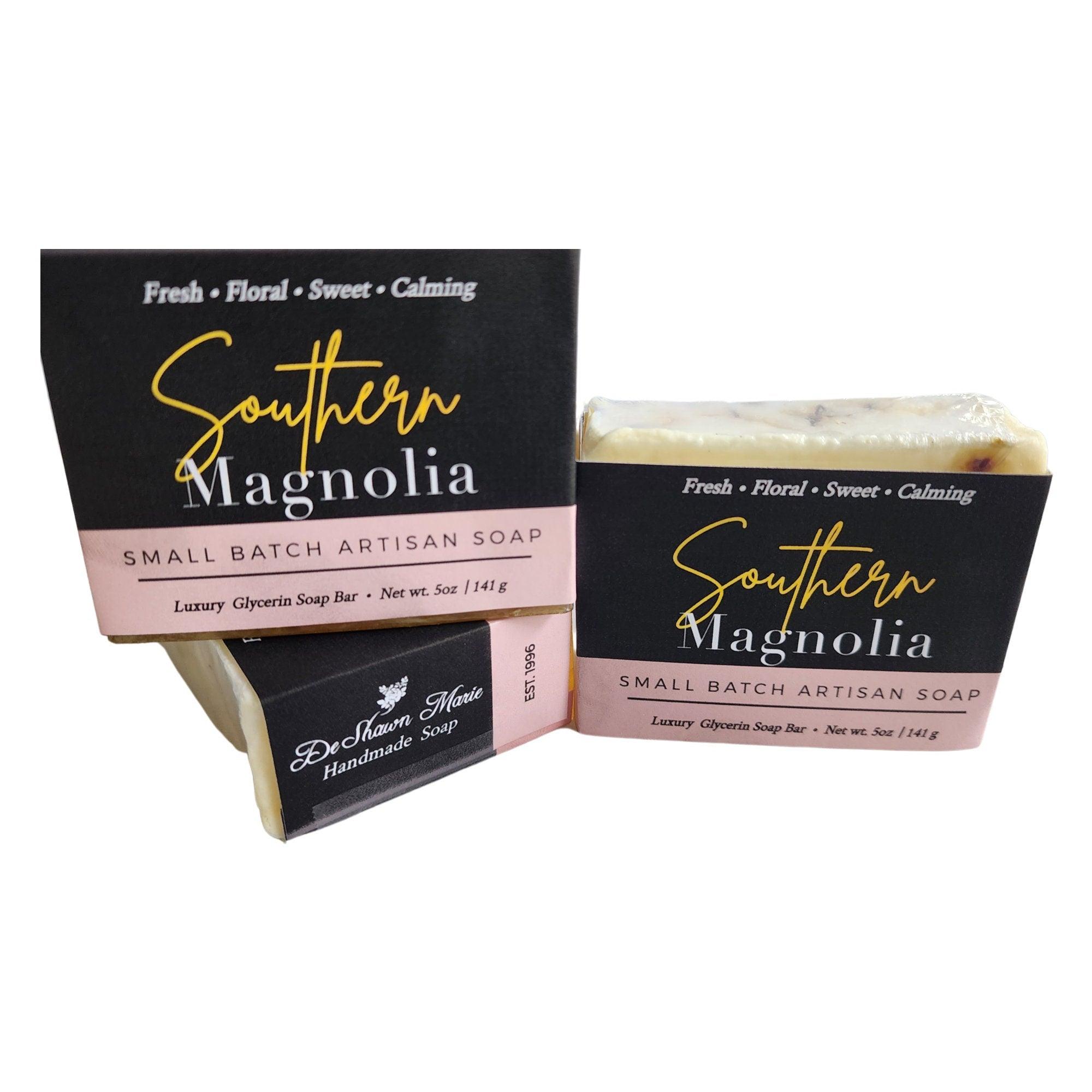 Southern Magnolia Soap - Life In Alignment