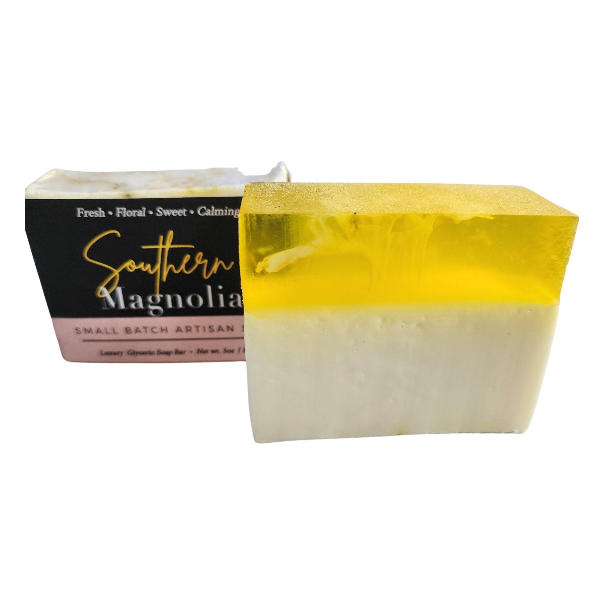 Southern Magnolia Soap - Life In Alignment