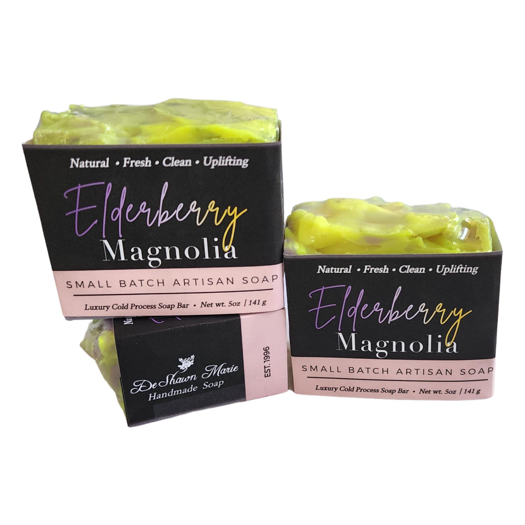 Elderberry Magnolia Soap - Life In Alignment