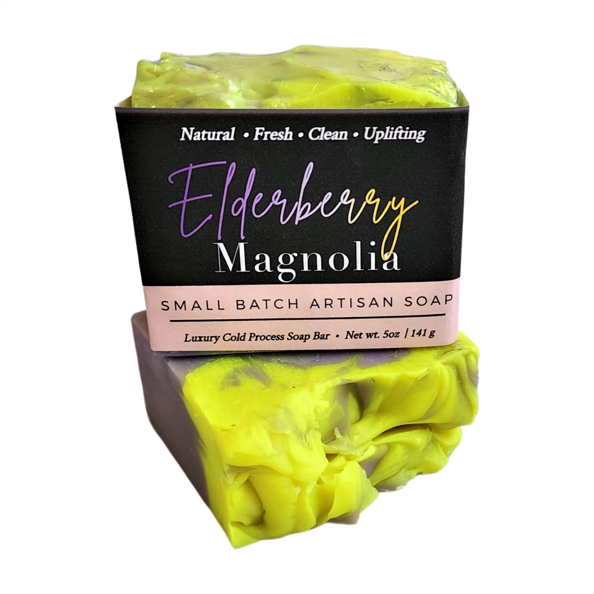 Elderberry Magnolia Soap - Life In Alignment