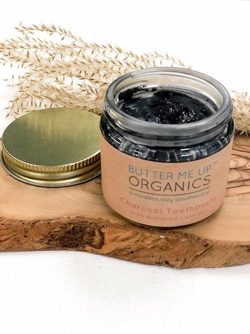 Organic Whitening Activated Charcoal Toothpaste - Life In Alignment