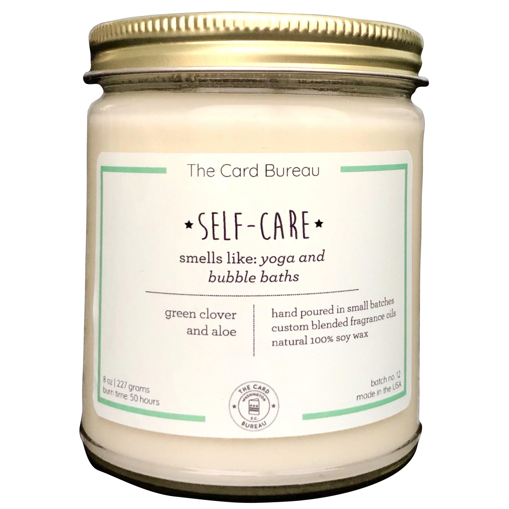 ethically sourced Self Care Candle Life In Alignment