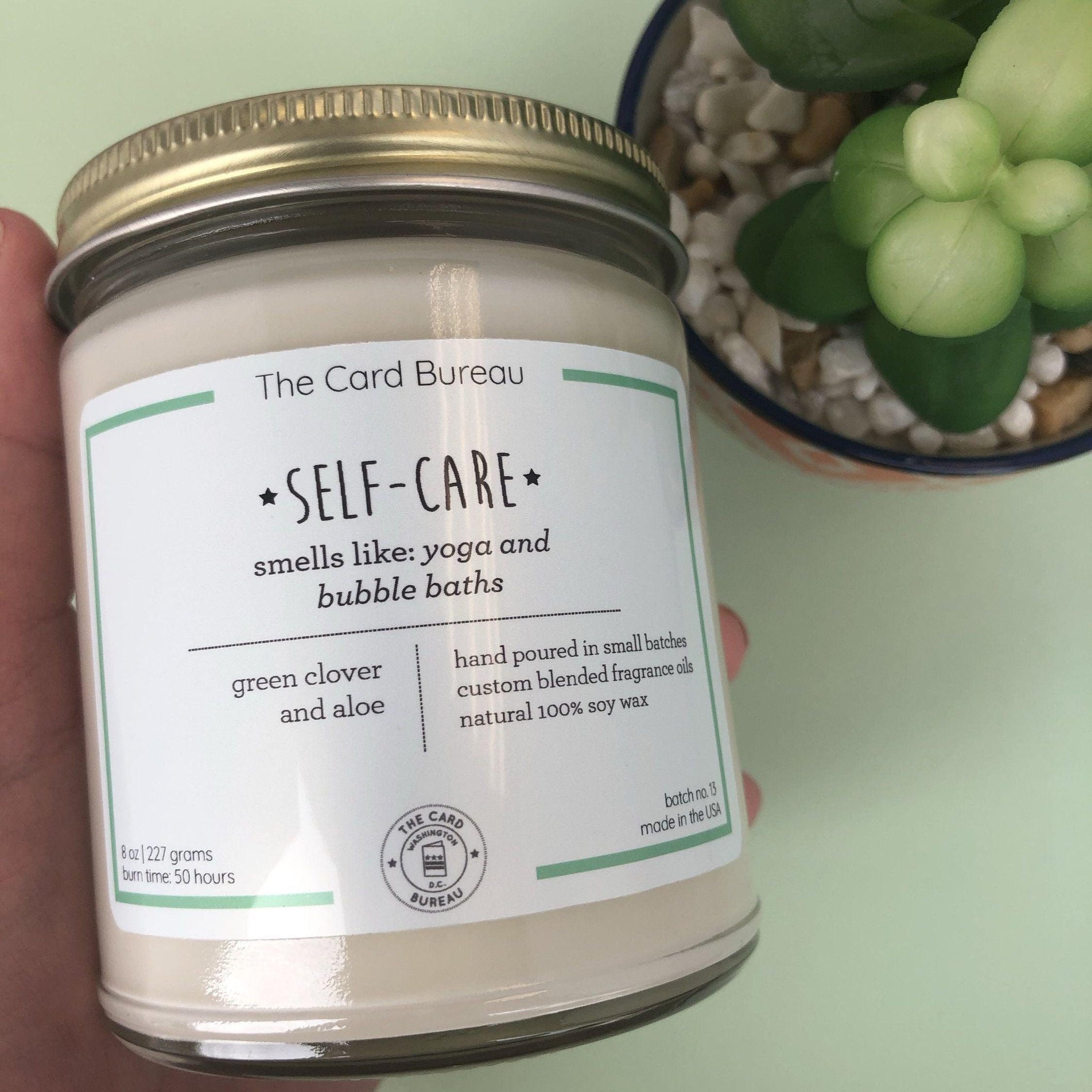 ethically sourced Self Care Candle Life In Alignment