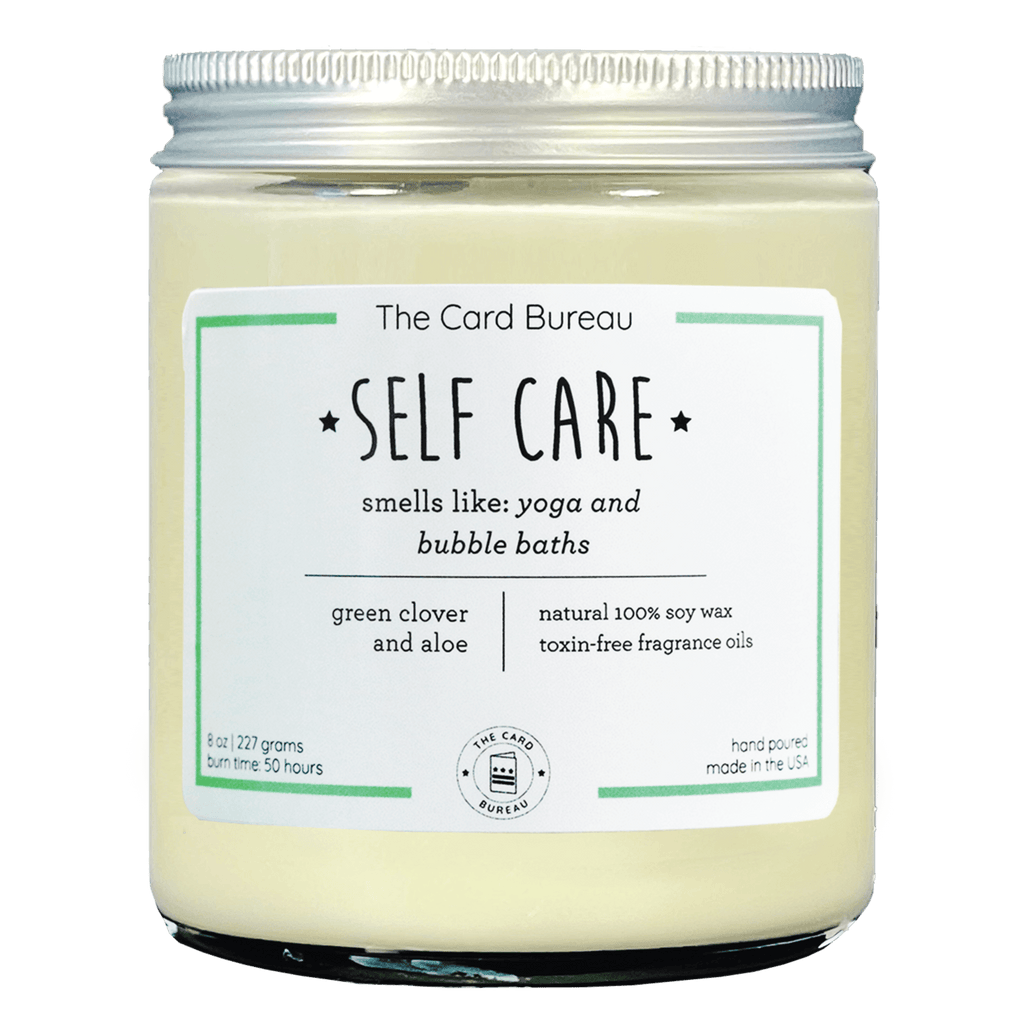 ethically sourced Self Care Candle Life In Alignment