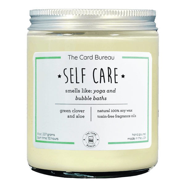 ethically sourced Self Care Candle Life In Alignment