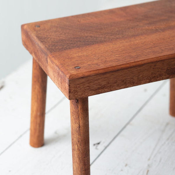 ethically sourced Traditional Mini Stool Life In Alignment