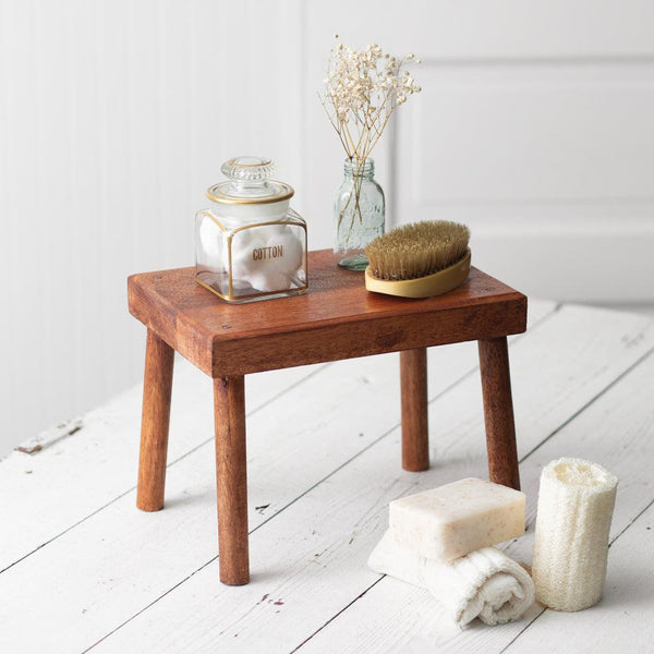 ethically sourced Traditional Mini Stool Life In Alignment