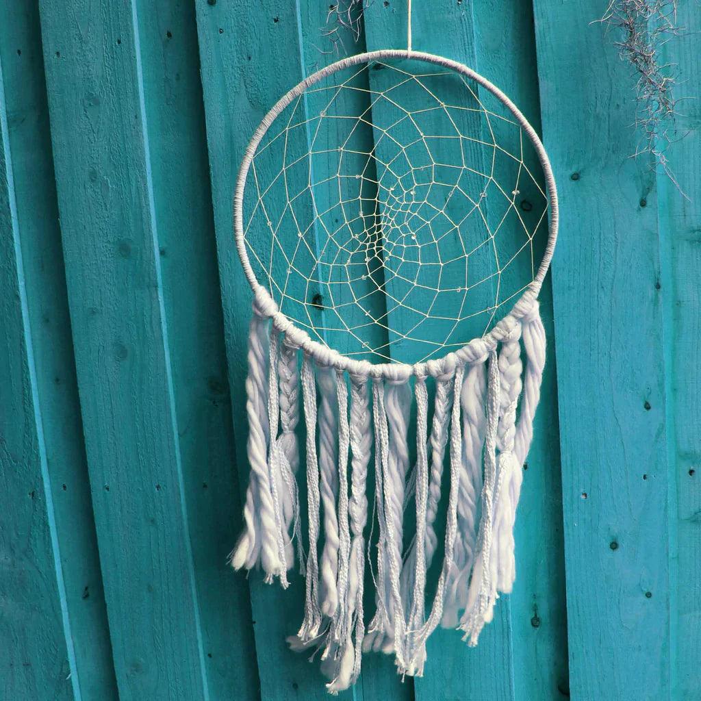 ethically sourced Large Sun Dreamcatcher Life In Alignment