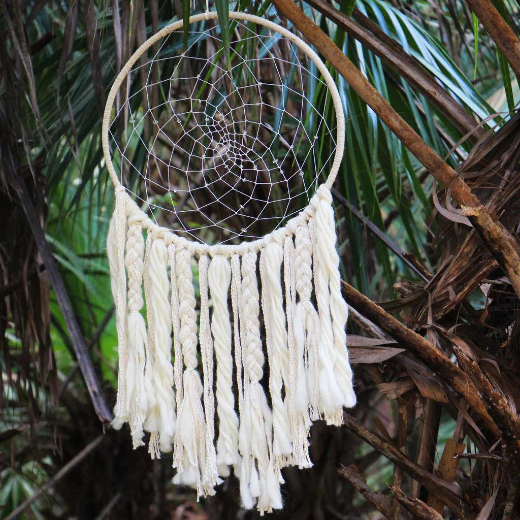 ethically sourced Large Sun Dreamcatcher Life In Alignment