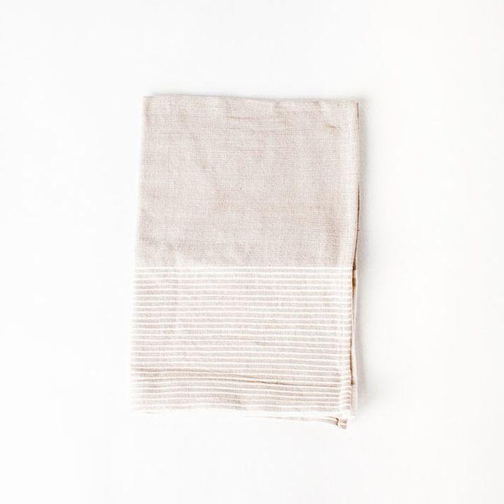 ethically sourced Chesapeake Cotton Tea Towel Life In Alignment